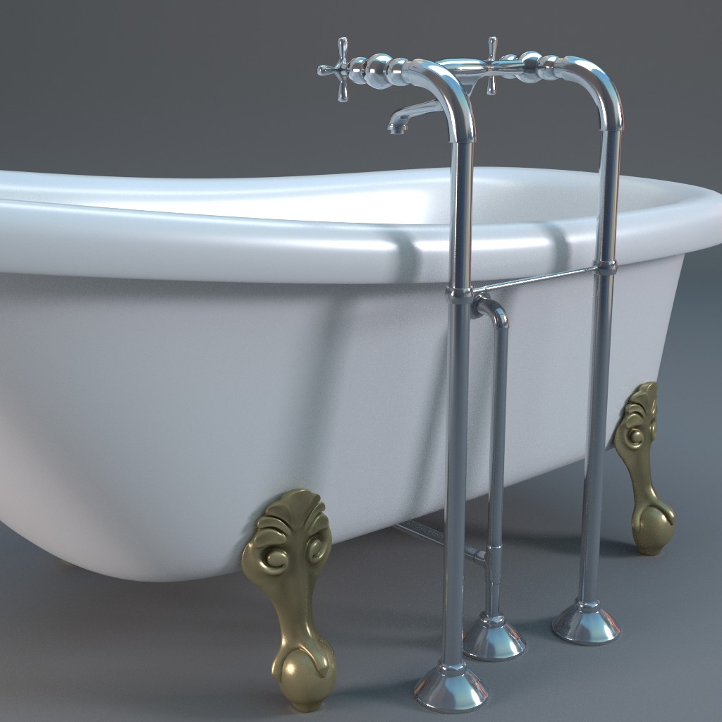 Clawfoot Bathtub preview image 2